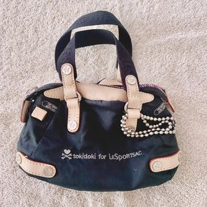 LeSportsac x Tokidoki limited edition mini bag
